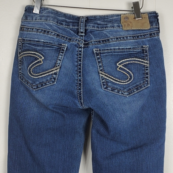 Silver Suki slim bootcut jeans size 28 - Picture 4 of 14